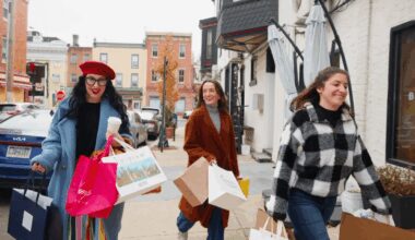 Shoppers can head to Manayunk this weekend for some shopping.