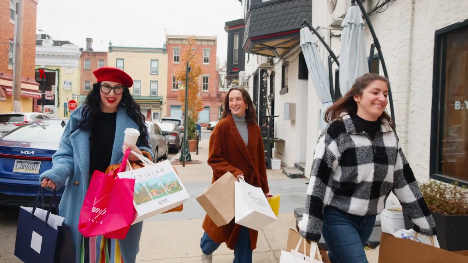 Shoppers can head to Manayunk this weekend for some shopping.