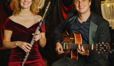 Laura Strickland and Alex Mack are the musicians behind SoSco Duo.