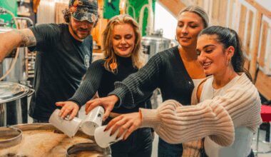 My Local Brew Works offers a custom brewing package.