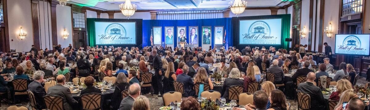 The Scottsdale Area Chamber of Commerce will induct four people and two organizations into its hall of fame this spring.