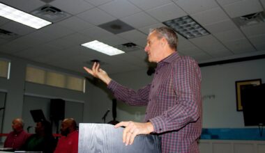 Clay SafetyNet Alliance facilitator Andre Van Heerden was overwhelmed by the collaboration between faith-based, nonprofit and governmental organizations.