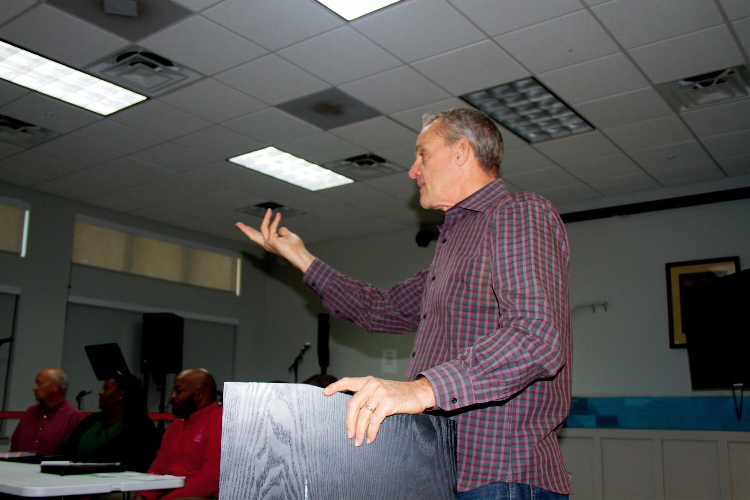 Clay SafetyNet Alliance facilitator Andre Van Heerden was overwhelmed by the collaboration between faith-based, nonprofit and governmental organizations.