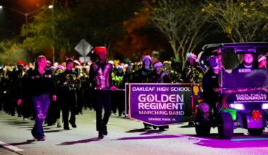 The third annual Oakleaf Christmas Parade will be on Dec. 13 at 6:30 p.m.