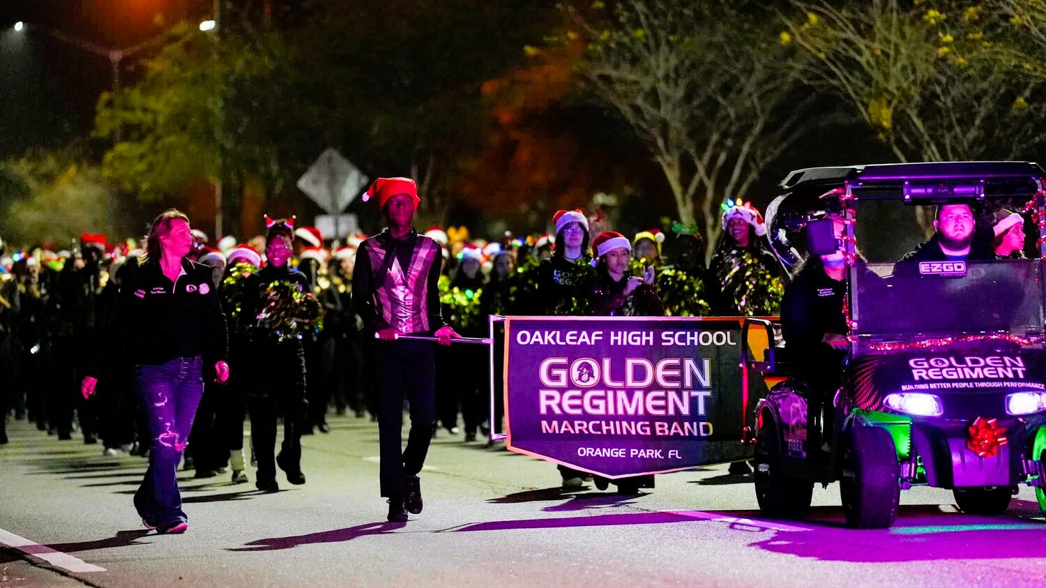 The third annual Oakleaf Christmas Parade will be on Dec. 13 at 6:30 p.m.