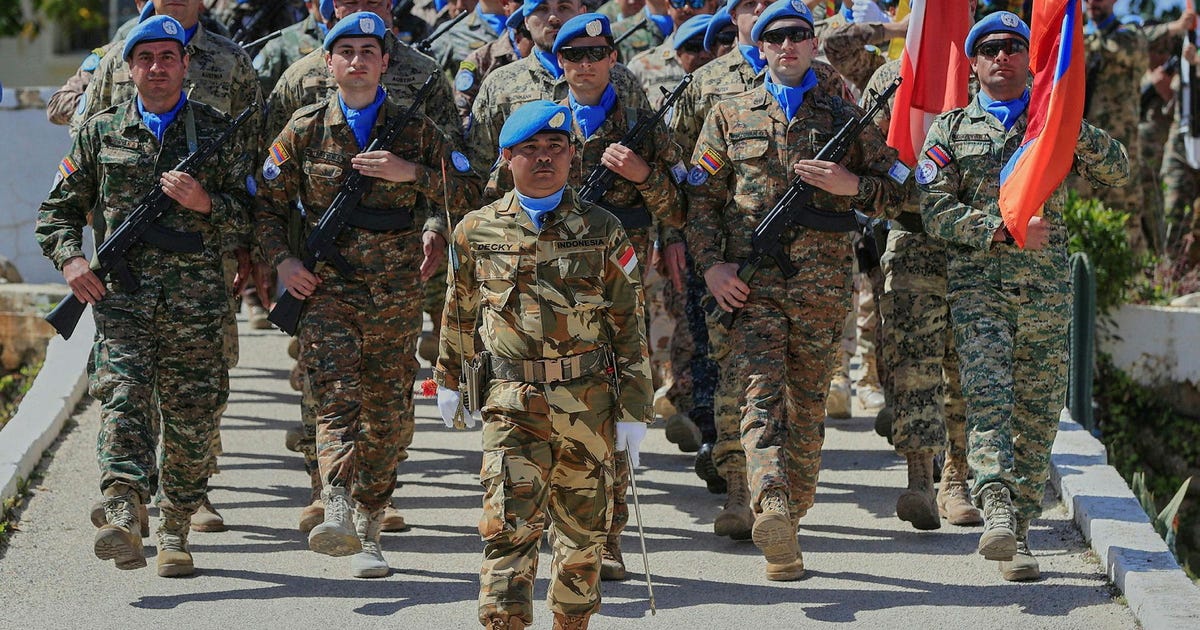 IDF confirms troops fired at misidentified UNIFIL troops in Lebanon 'due to poor weather' - Haaretz