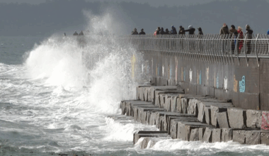 Coastal flooding statement issued for parts of Vancouver Island