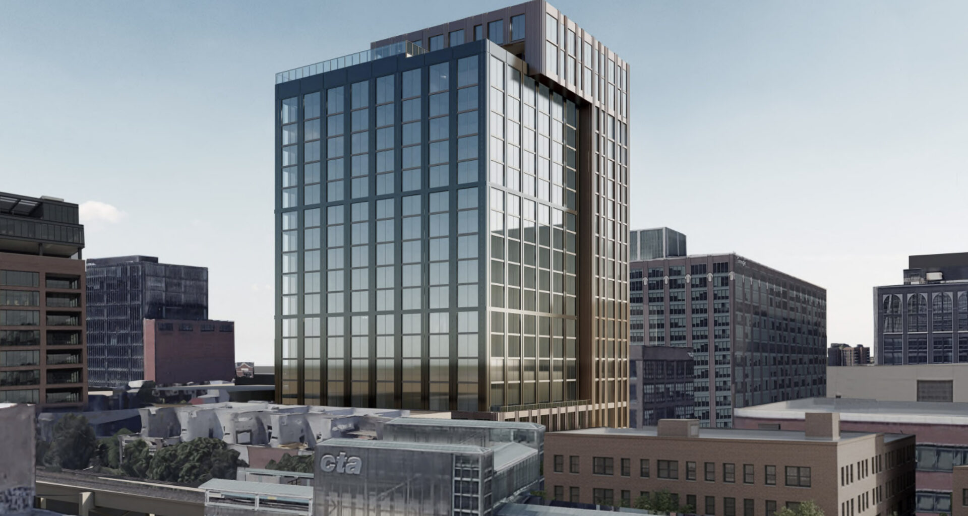 Plan Commission Approves 214 North Morgan Avenue In Fulton Market