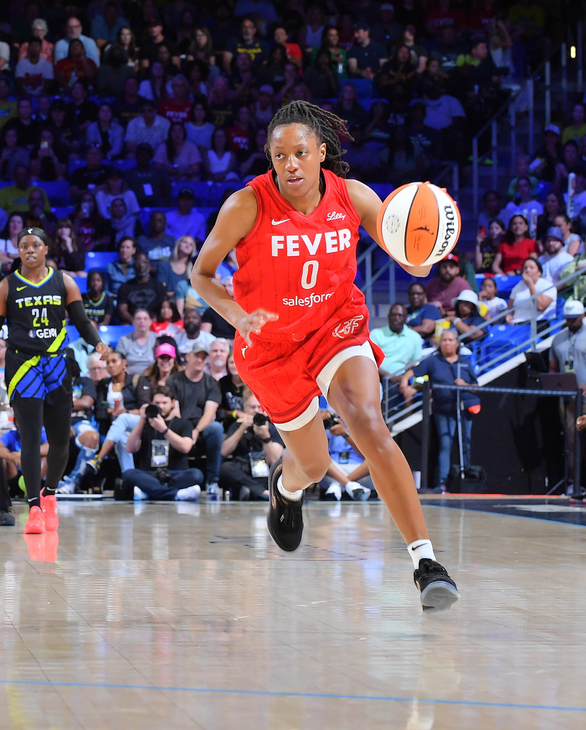 Indiana Fever v Dallas Wings