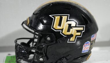UCF CFB Debuts New 'SpaceU' Uniforms in Photos, Videos Against Houston