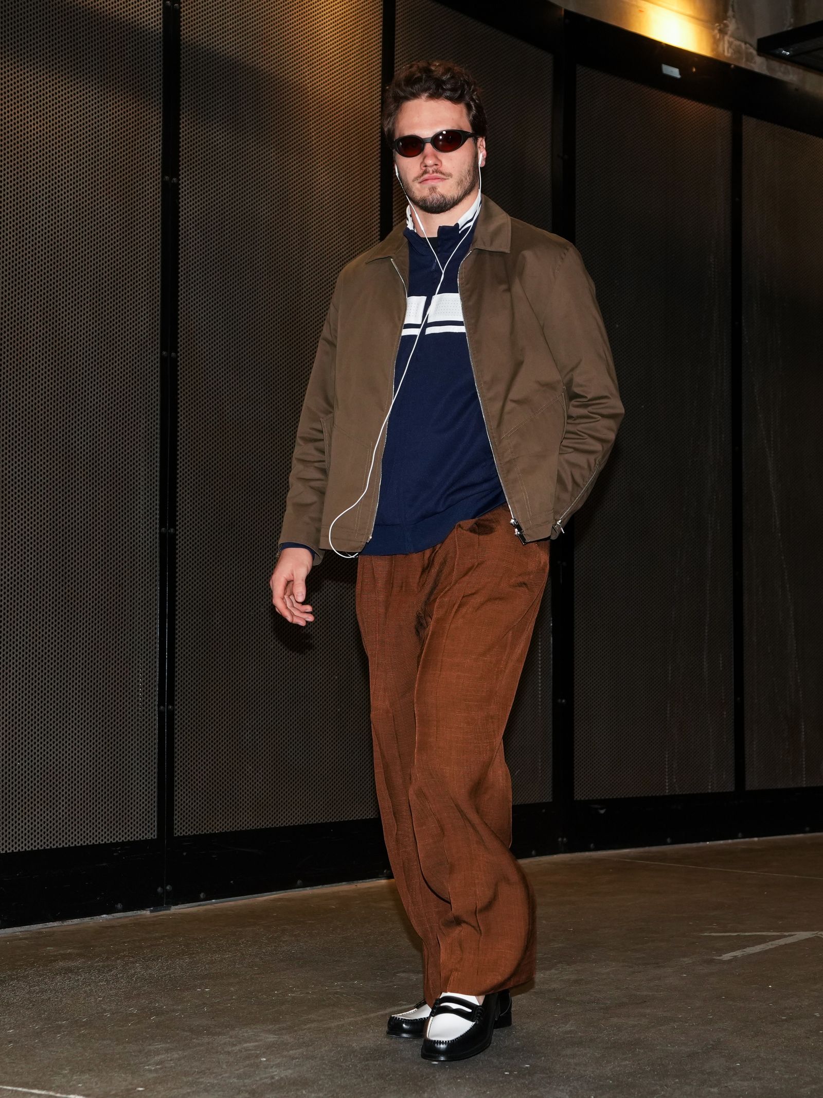 Utah Mammoth defenseman Mikhail Sergachev has been one of the standout dressers of the NHLs new era.