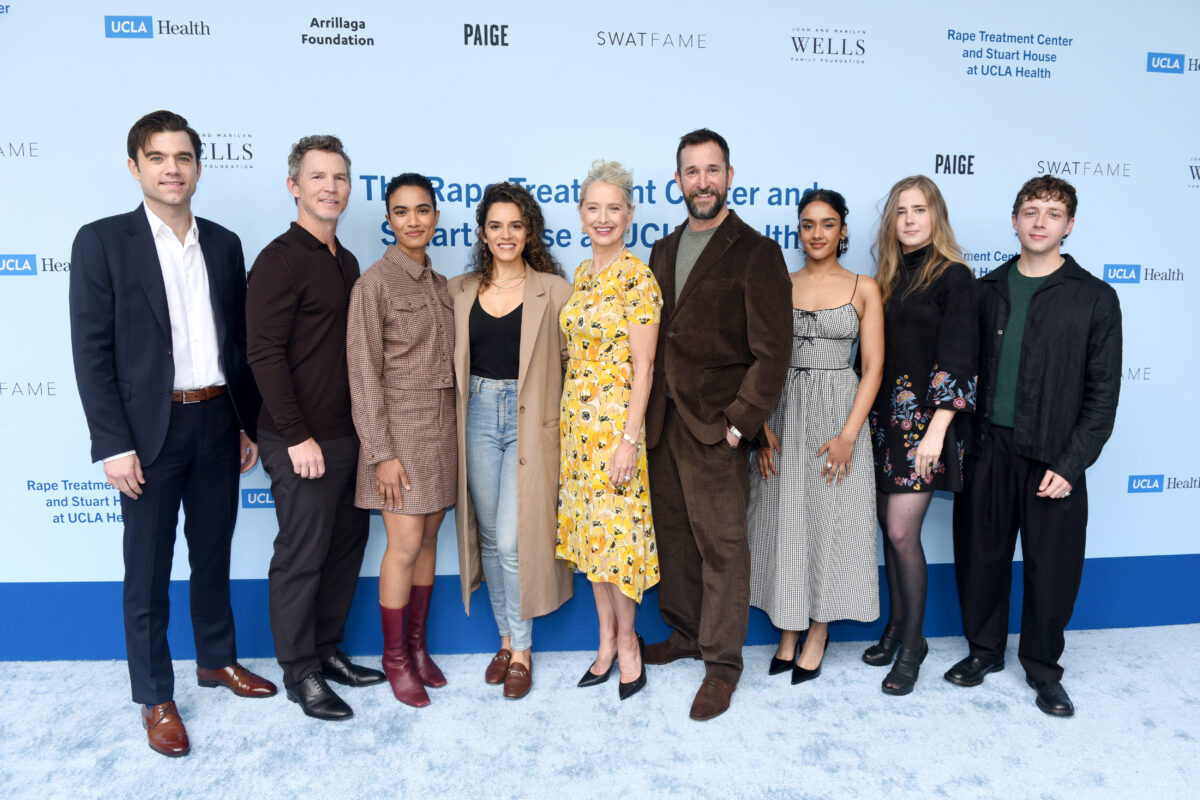 Rape Treatment Center and Stuart House Annual Brunch Hosted by Noah Wyle and the Cast of The Pitt