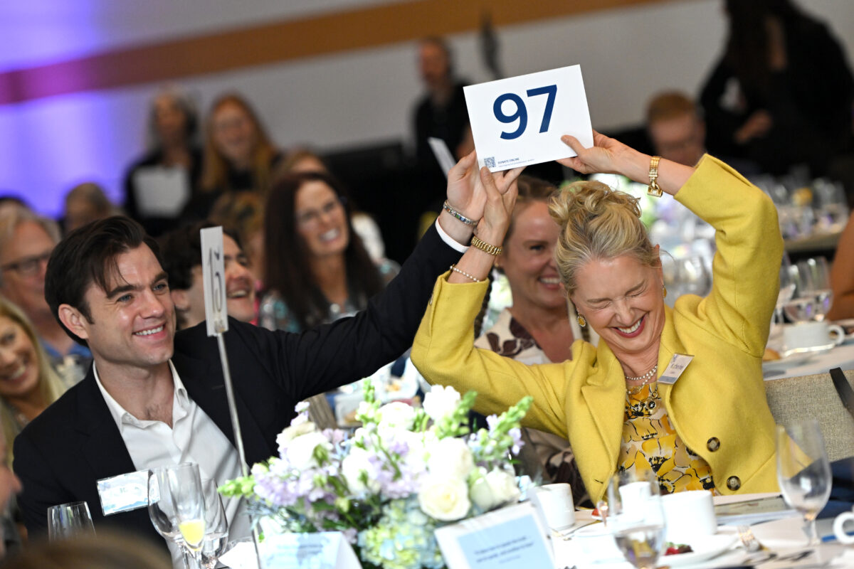 Rape Treatment Center and Stuart House Annual Brunch Hosted by Noah Wyle and the Cast of The Pitt