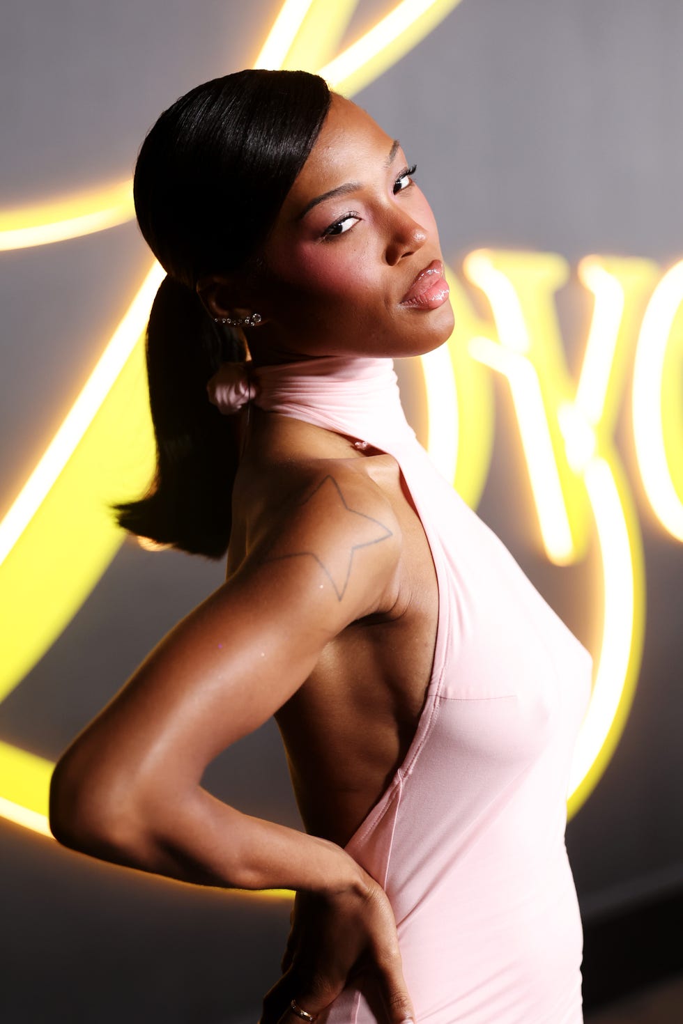 Los Angeles Red Carpet Premiere of HBO Original Comedy Series "I Love LA" quenlin blackwell attends the los angeles red carpet premiere of hbo original comedy series i love la at paramount theatre on october 28, 2025 in los angeles, california