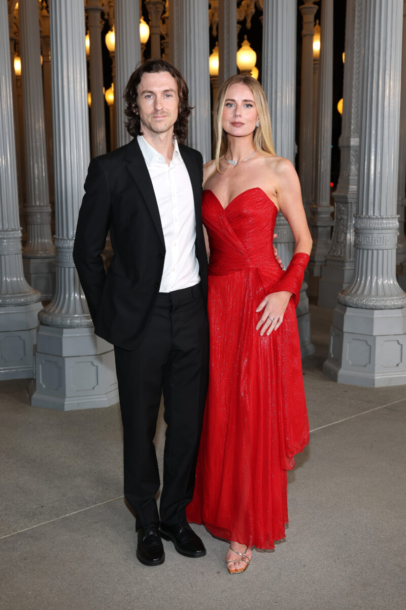 Tyson Mason and Justine Lupe 