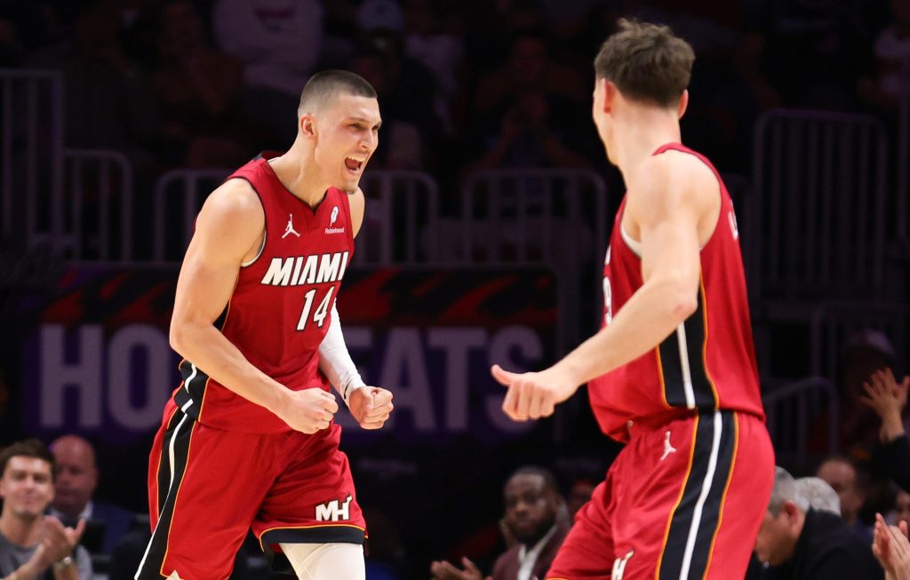 Tyler Herro, Miami Heat push past Dallas Mavericks