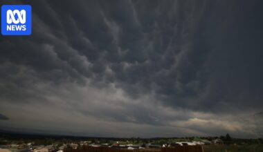 Wild weekend of weather for Australia includes cyclone, severe storms and record heatwave