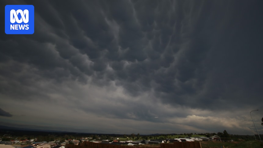 Wild weekend of weather for Australia includes cyclone, severe storms and record heatwave