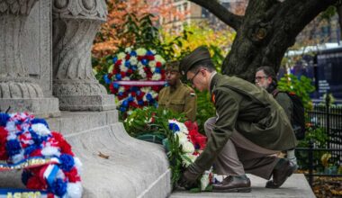 See it! New Yorkers salute 250 years of US military service during Veterans Day Parade on 5th Avenue
