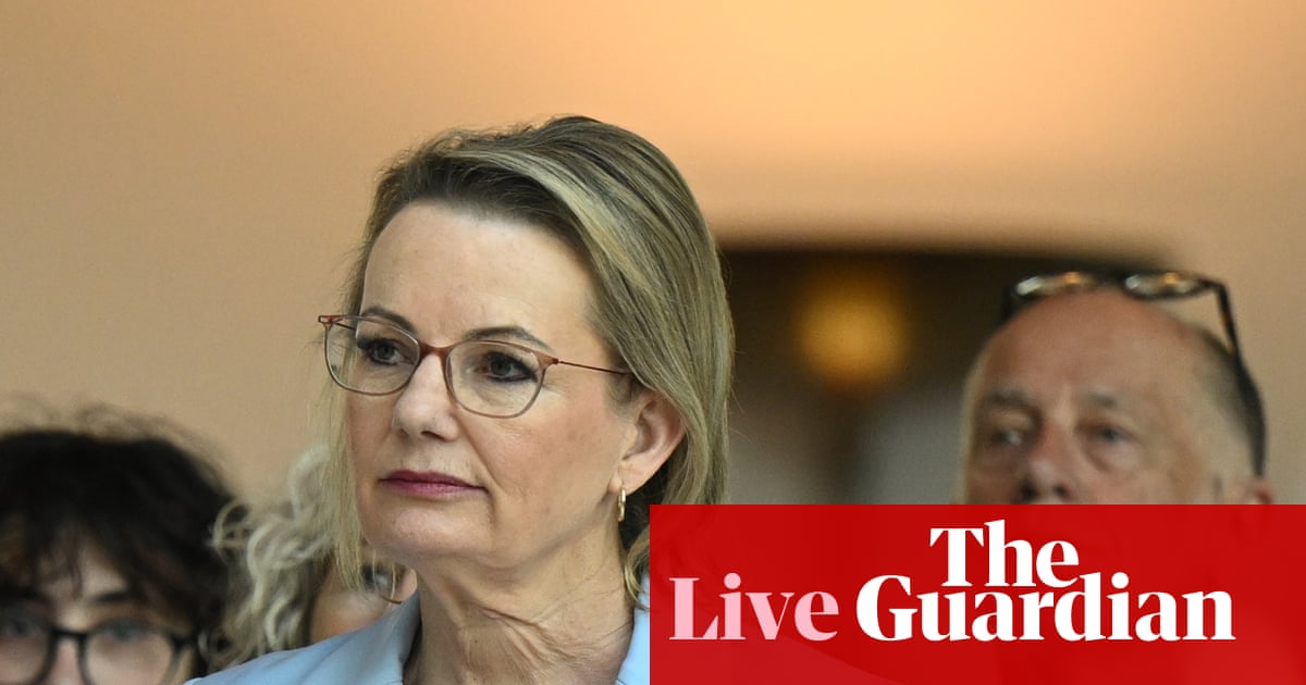 Australia news live: Sussan Ley says Coalition’s migration principles will include ‘issues around language and values’ | Australia news
