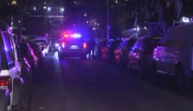 Philadelphia police officer attacked by pit bull while responding to domestic dispute in Olney