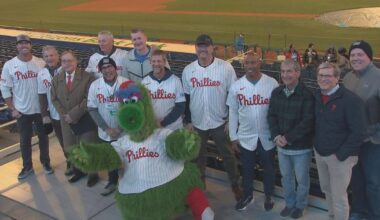 Hundreds sleep at Citizens Bank Park to raise awareness about homeless youth in Philadelphia