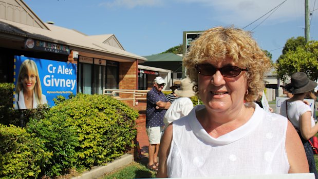 Linda Moffat has lived in Wynnum for 68 years. She doesn’t believe it should be forced to accommodate more people.