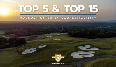 Top 5 & Top 15 Lists: Courses With Most Rounds Posted In 2025