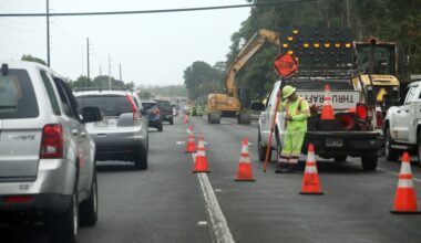 14 lane closures scheduled during week of Nov. 29 to Dec. 5 on Big Island state roadways : Big Island Now