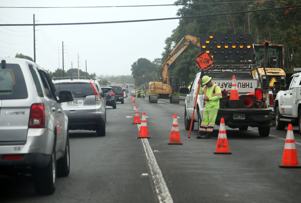 14 lane closures scheduled during week of Nov. 29 to Dec. 5 on Big Island state roadways : Big Island Now