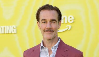 James Van Der Beek auctions 'Dawson's Creek' memorabilia to pay for cancer treatment