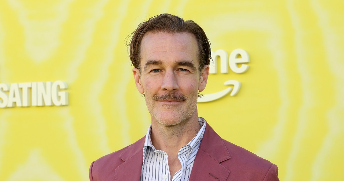 James Van Der Beek auctions 'Dawson's Creek' memorabilia to pay for cancer treatment