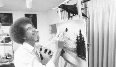 3 Bob Ross paintings to be auctioned off after funding cuts