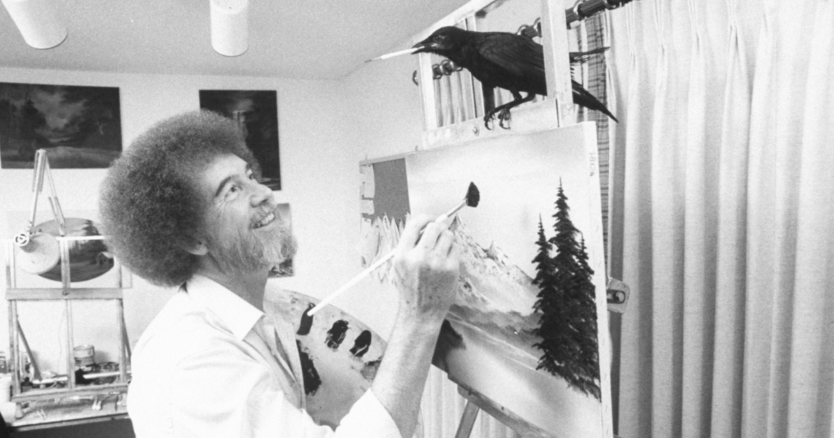 3 Bob Ross paintings to be auctioned off after funding cuts