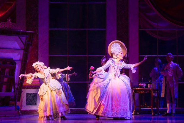 Queen of Versailles on Broadway. (Photo by Julieta Cervantes)