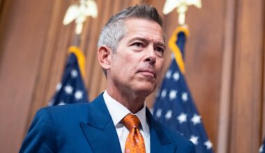 Department of Transportation may close parts of airspace if government shutdown continues, Duffy says