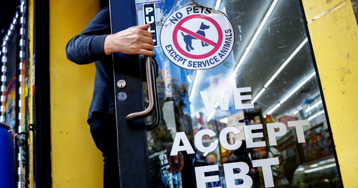 Trump administration says it will fully fund SNAP while court appeal plays out