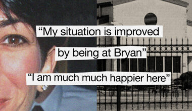 Ghislaine Maxwell's prison emails show she is 'happier' at minimum-security Texas facility