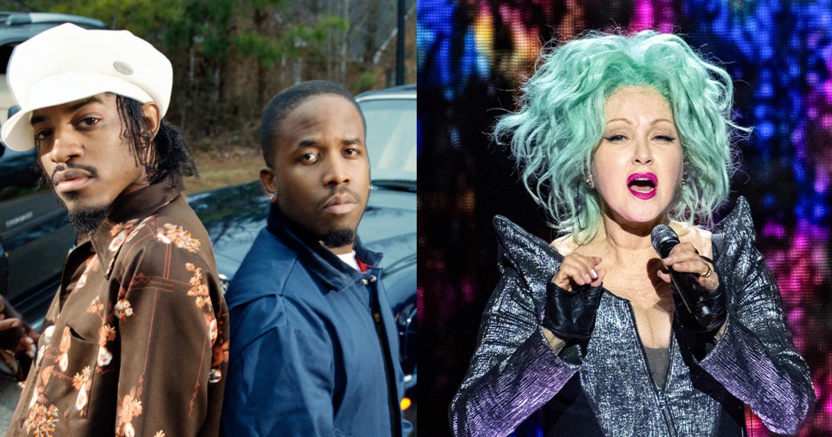 Rock & Roll Hall of Fame ceremony will induct Outkast, Cyndi Lauper, Salt-N-Pepa, the White Stripes