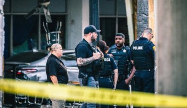 Car crashes into crowd in Tampa, killing 4 and injuring 11, police say