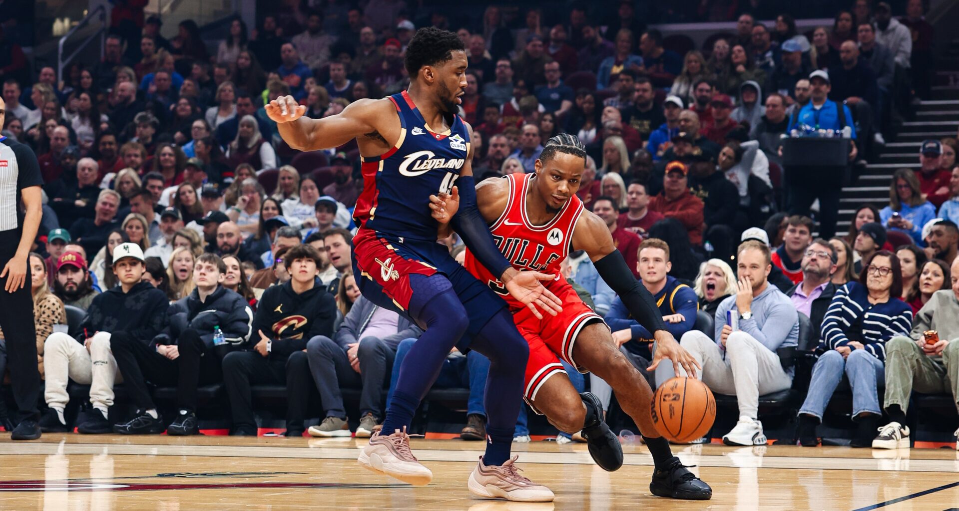 Bulls can't hold off Donovan Mitchell and Cavs, fall in Cleveland 128-122 - NBA