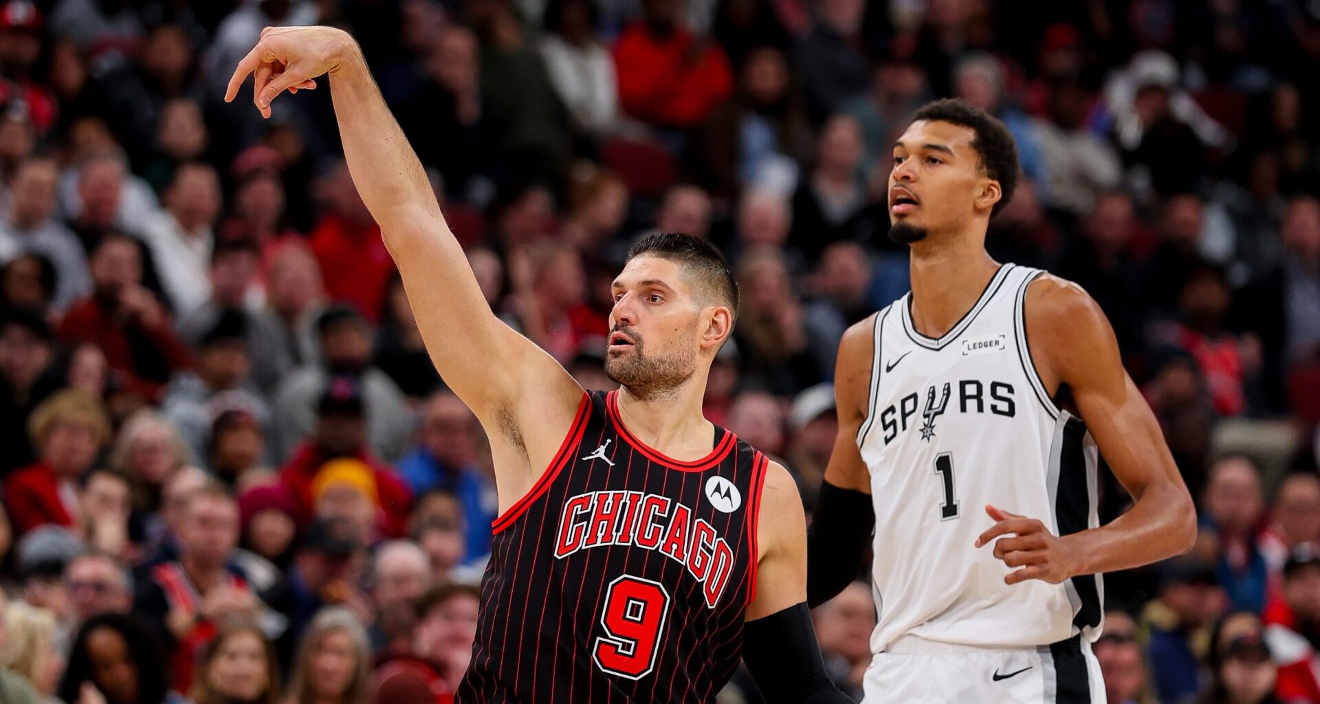 Bulls can't hold off Wemby and Spurs, fall to 6-4 on the season - NBA