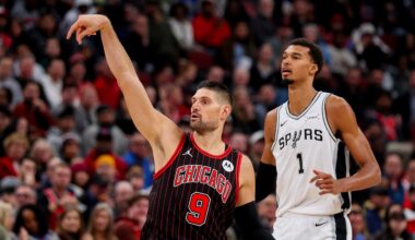 Bulls can't hold off Wemby and Spurs, fall to 6-4 on the season - NBA