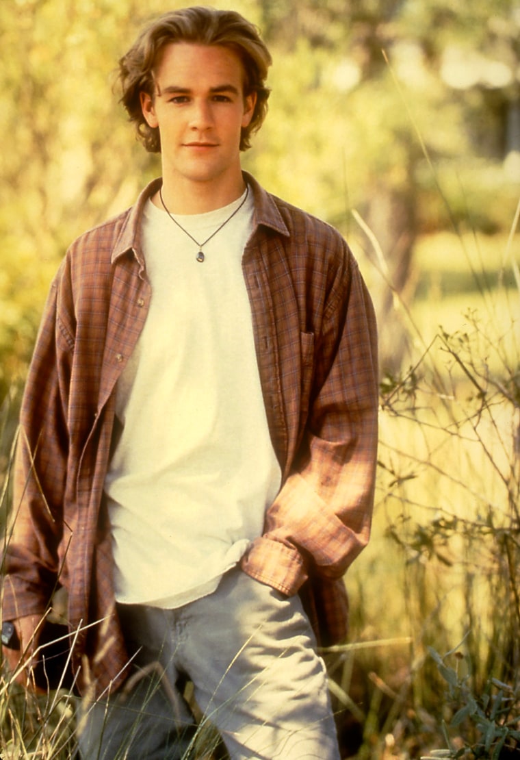 A still of James Van Der Beek in Dawson's Creek.