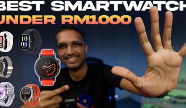 Shopping for a Smartwatch on a Budget? Here Are the Best Ones Under RM1,000
