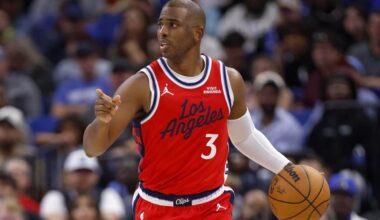 Clippers’ Chris Paul to retire after 2025-26 NBA season: Report