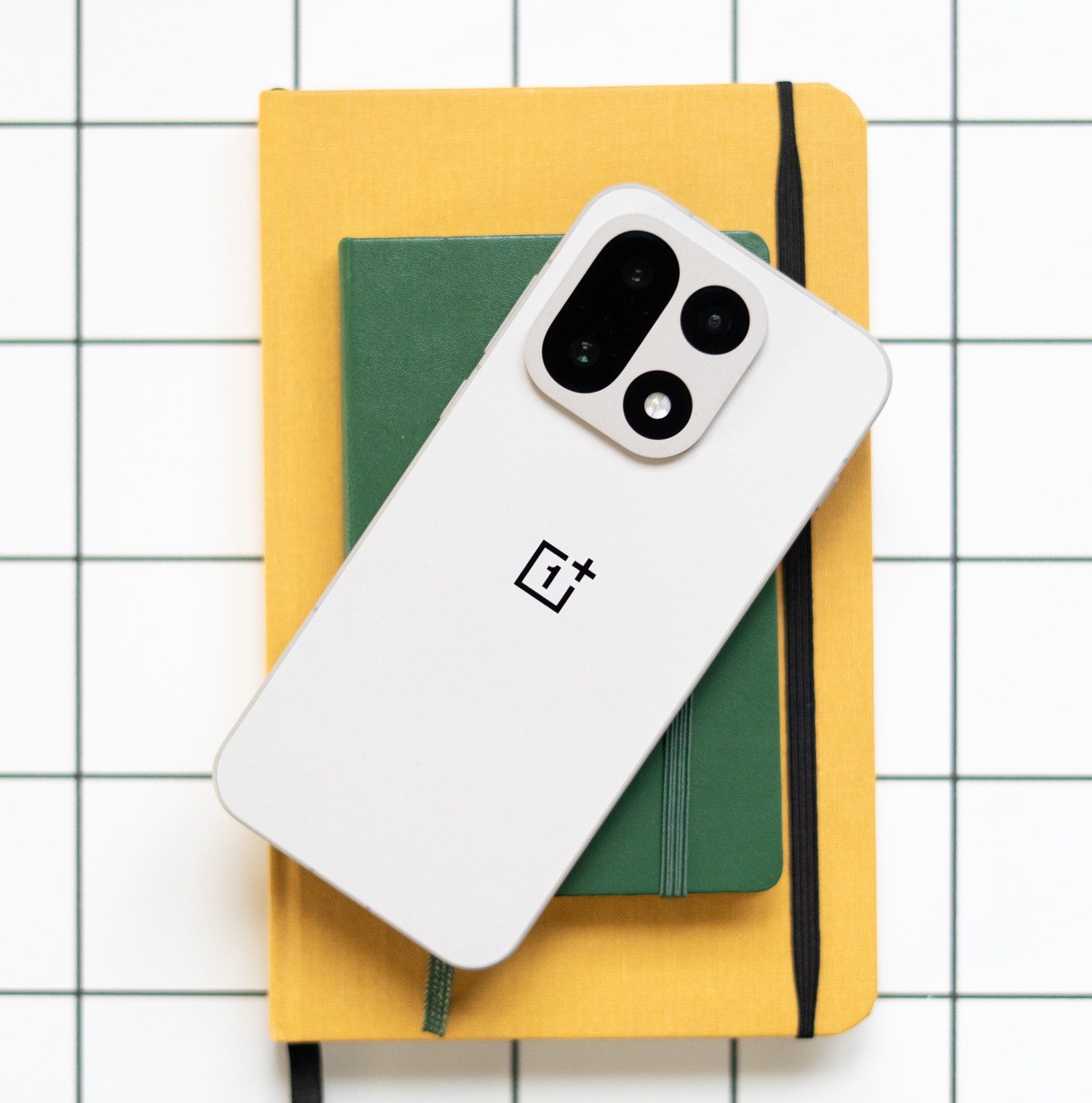 OnePlus 15 on a desk