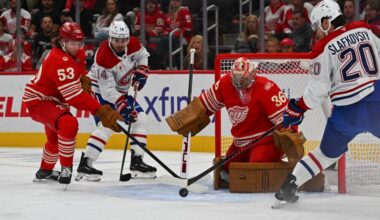 John Gibson, Red Wings