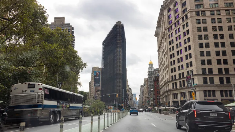 26 2025 Honda Civic Hybrid takes Broadway NYC