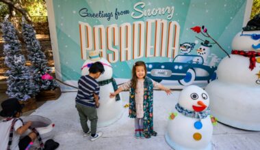 A ‘Winter Frolic’ begins at Kidspace – NBC Los Angeles